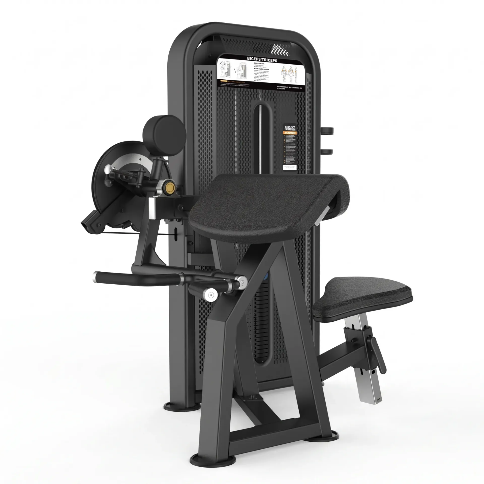 [V-M112] Maquina de Biceps Triceps V-M112