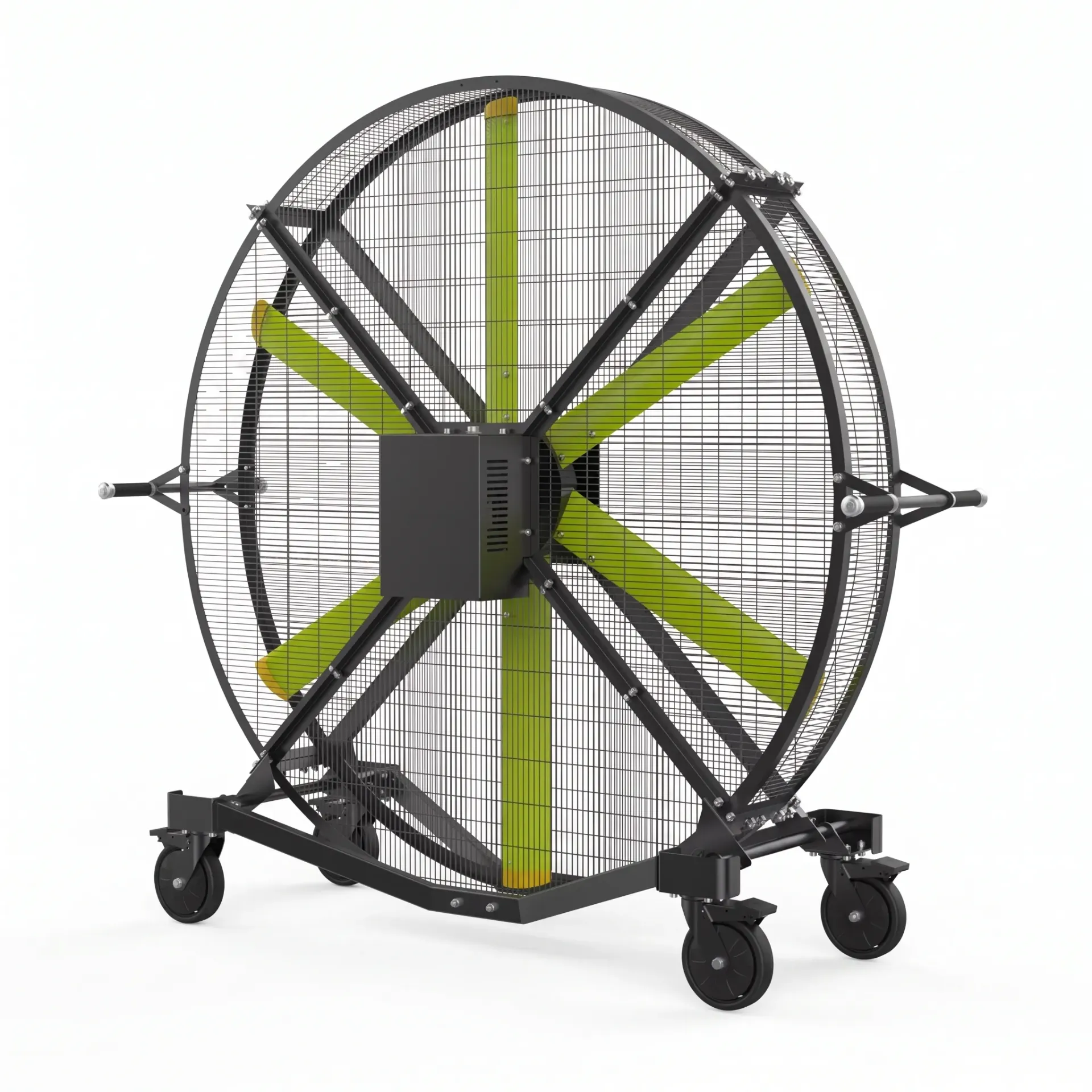 [V-A079] Ventilador de Gimnasio