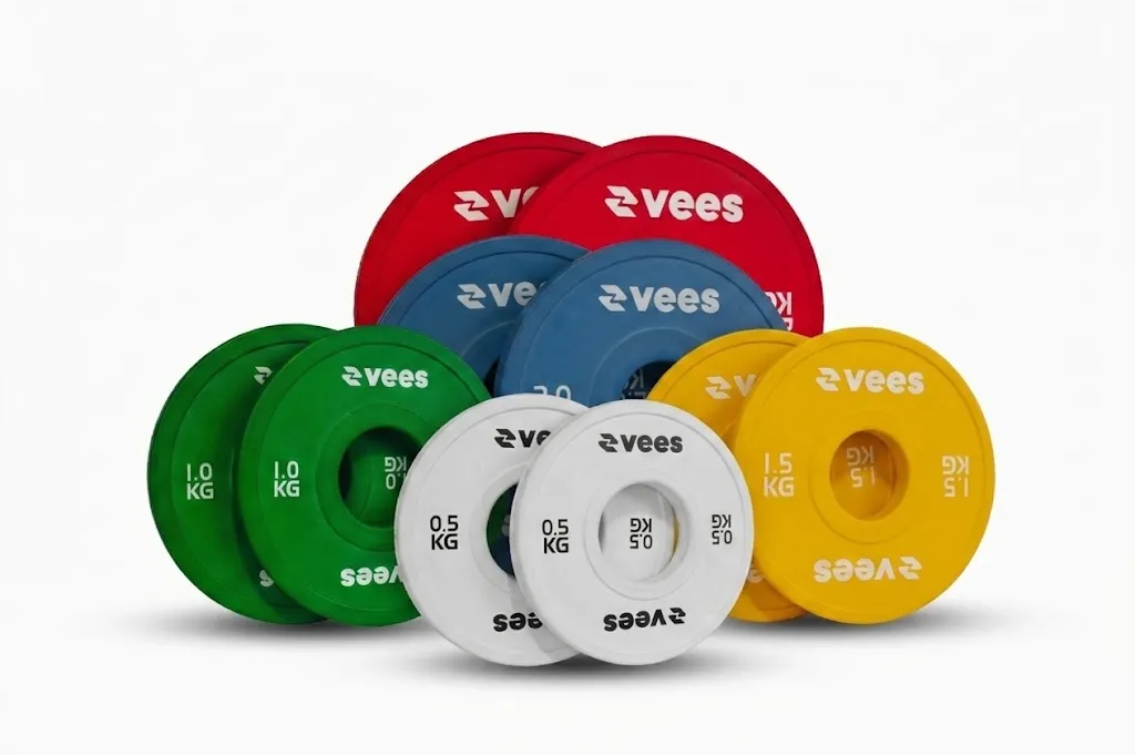 [V-F019] Set De Disco Bumper Fraccionados V-F019