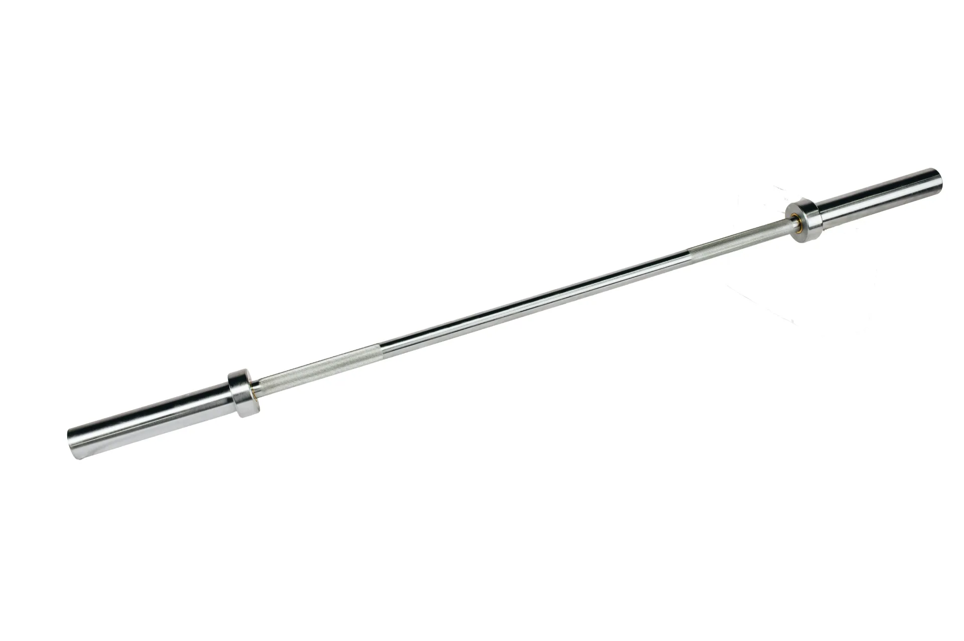 Barra Olimpica 15Kg C/ 4 Rulemanes 2.10Mt C/450Kg Lady Femenina V-F040