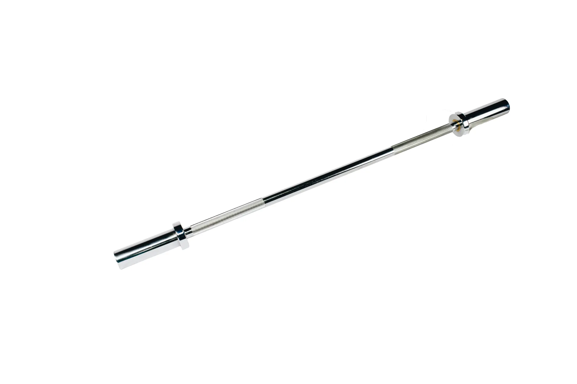 [V-F042] Barra Olimpica 20Kg C/ 4 Rulemanes 2.20Mt C/680Kg Cromada V-F042