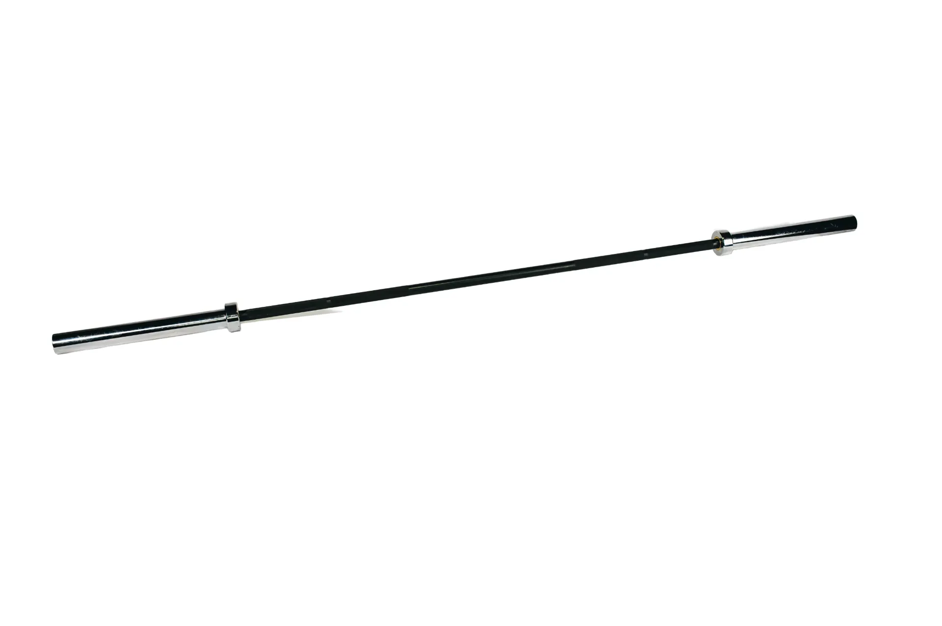 [V-F044] Barra Olimpica Hh 20Kg C/ 8 Rulemanes 2.20Mt C/890Kg Cromada V-F044