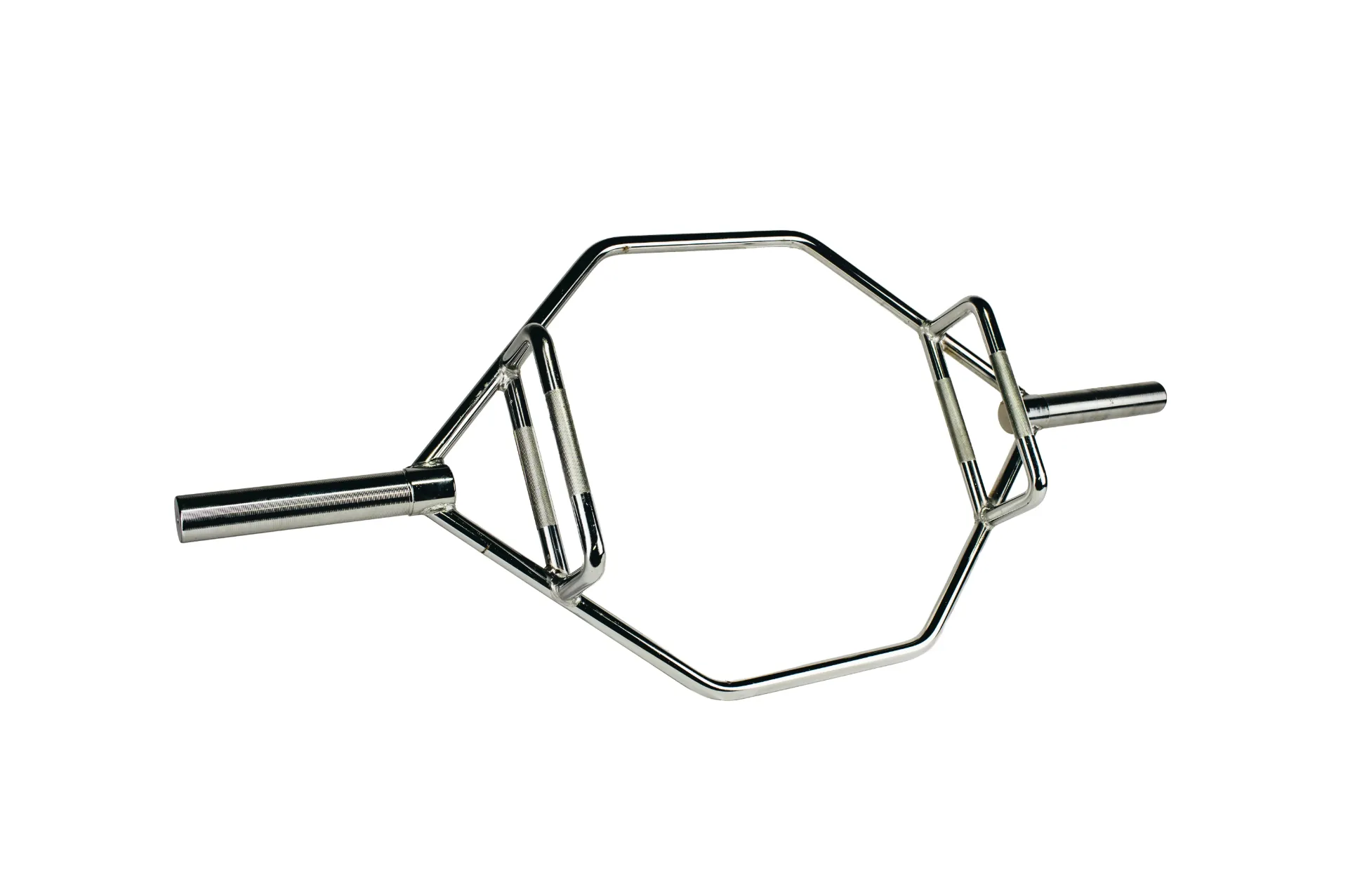 Barra Olimpica Hexagonal Cromada V-F056