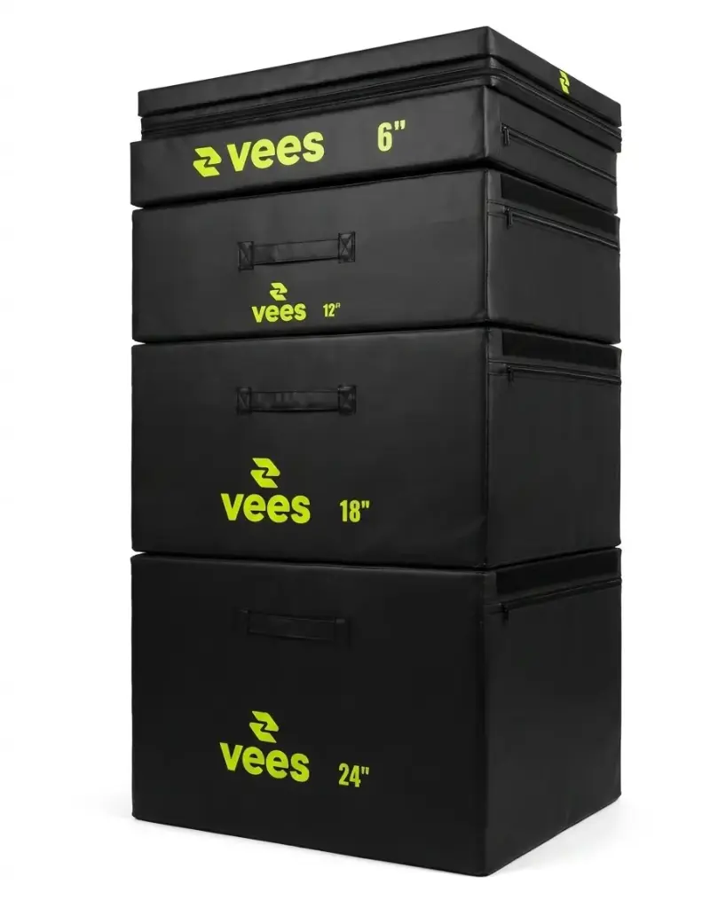 [V-F089] Set Cajones De Salto Foam Plyobox V-F089