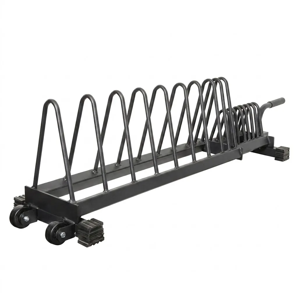 Rack Porta Disco Horizontal V-F099
