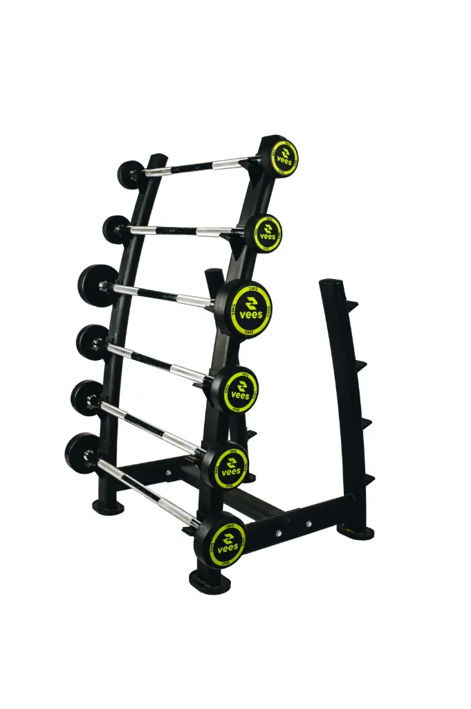 [V-F102] Rack Porta Barra Premium P/ 10 Unidades V-F102