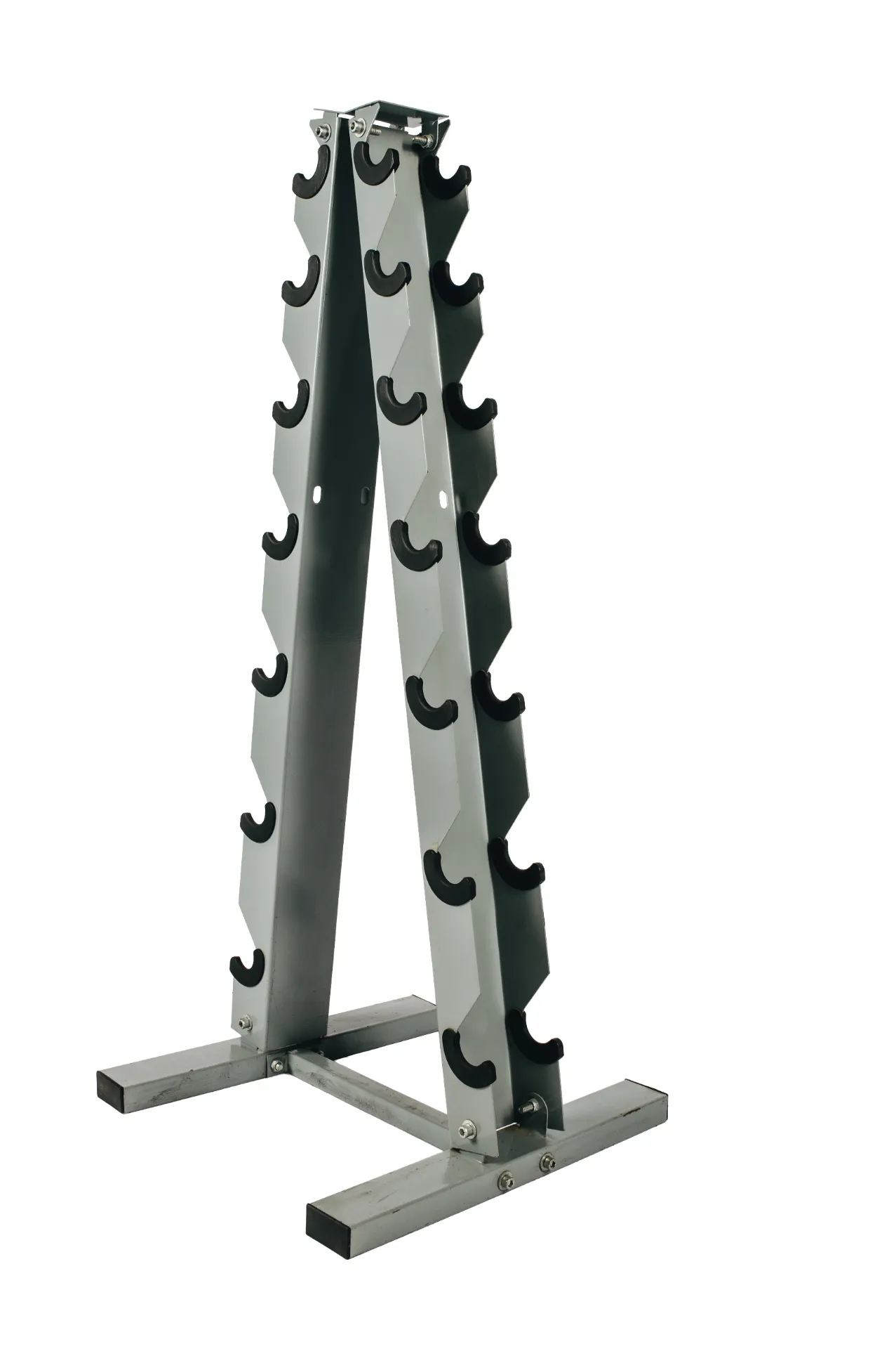 [V-F105] Rack Porta Mancuernas Ladys P/ 10 Pares V-F105