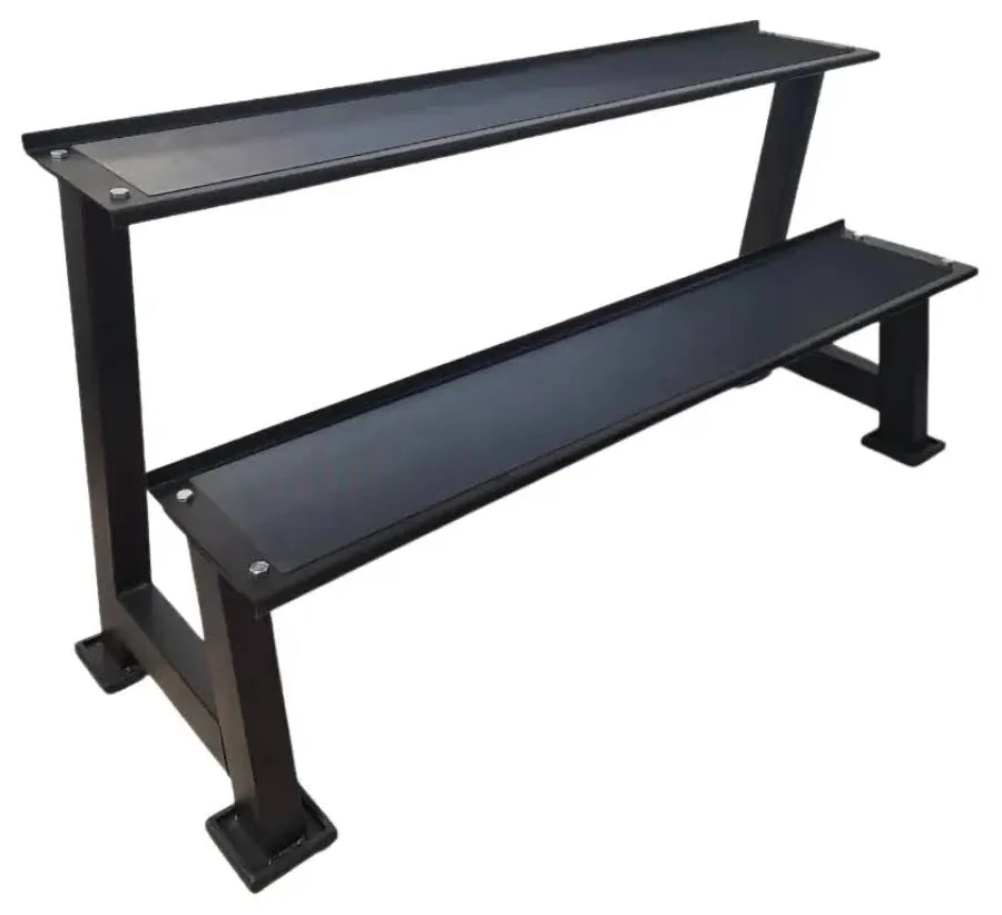 [V-F115] Rack Porta  Pesa Rusa 2 Pisos (P/ 18 Unidades) V-F115