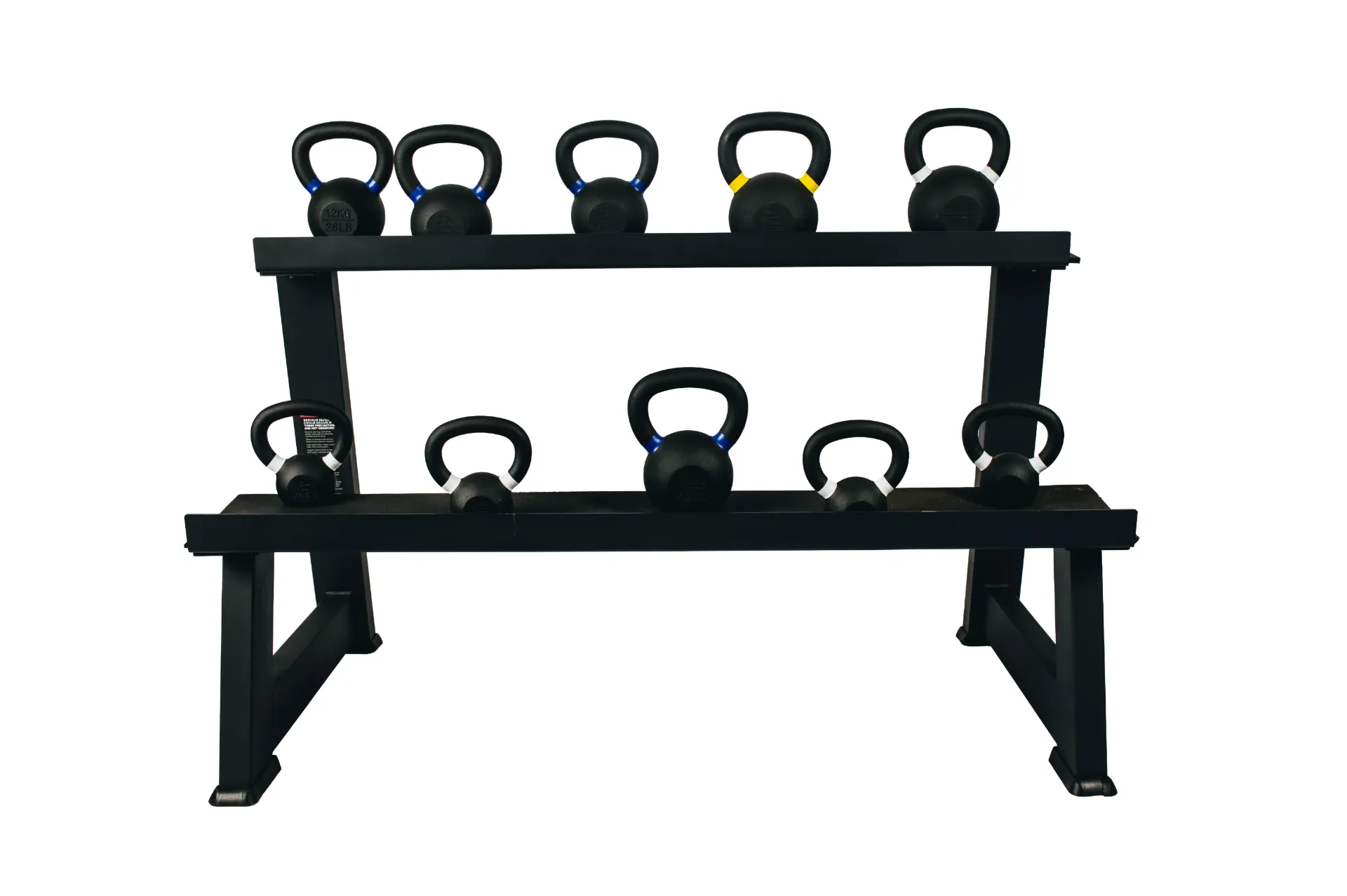 [V-F118] Rack Porta Pesa Rusa 2 Pisos V-F118