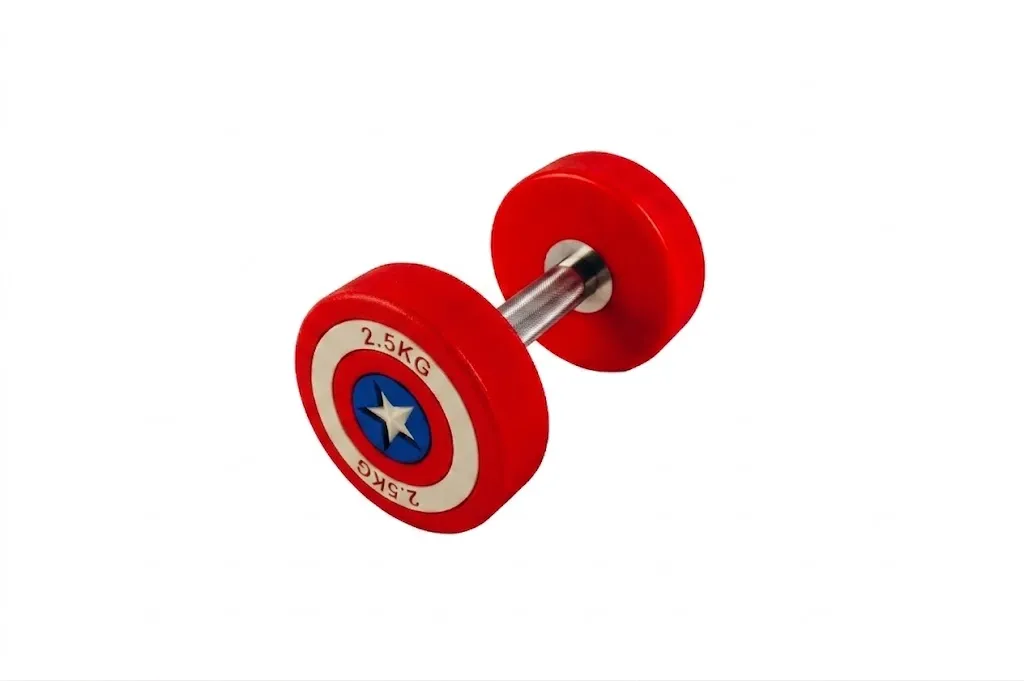 Mancuerna Redonda Captain USA W-F002
