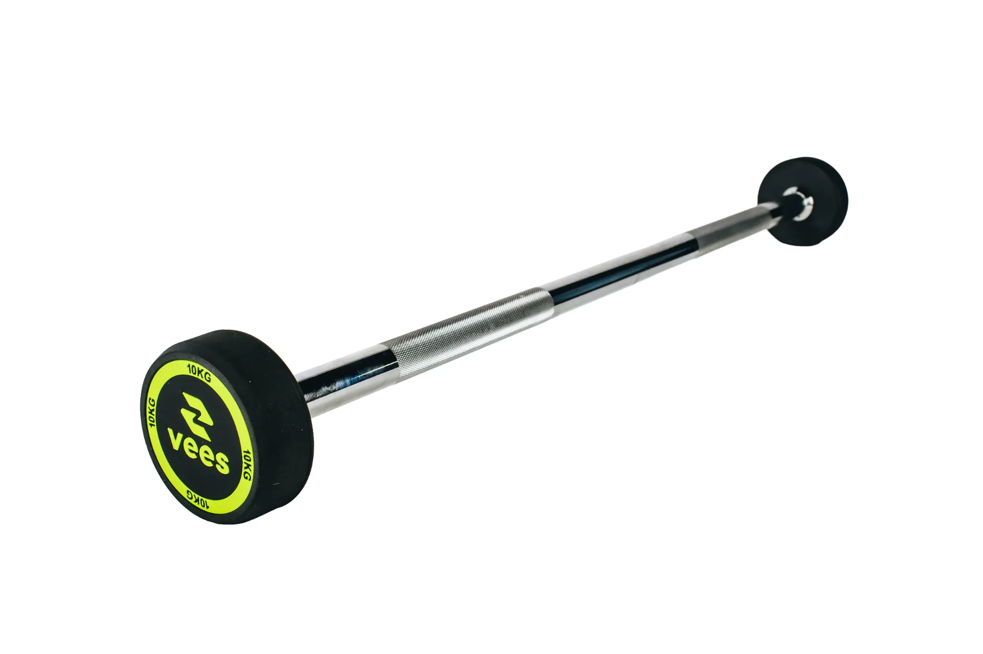 Barra Recta Peso Fijo Vees Fitness CPU W-F009