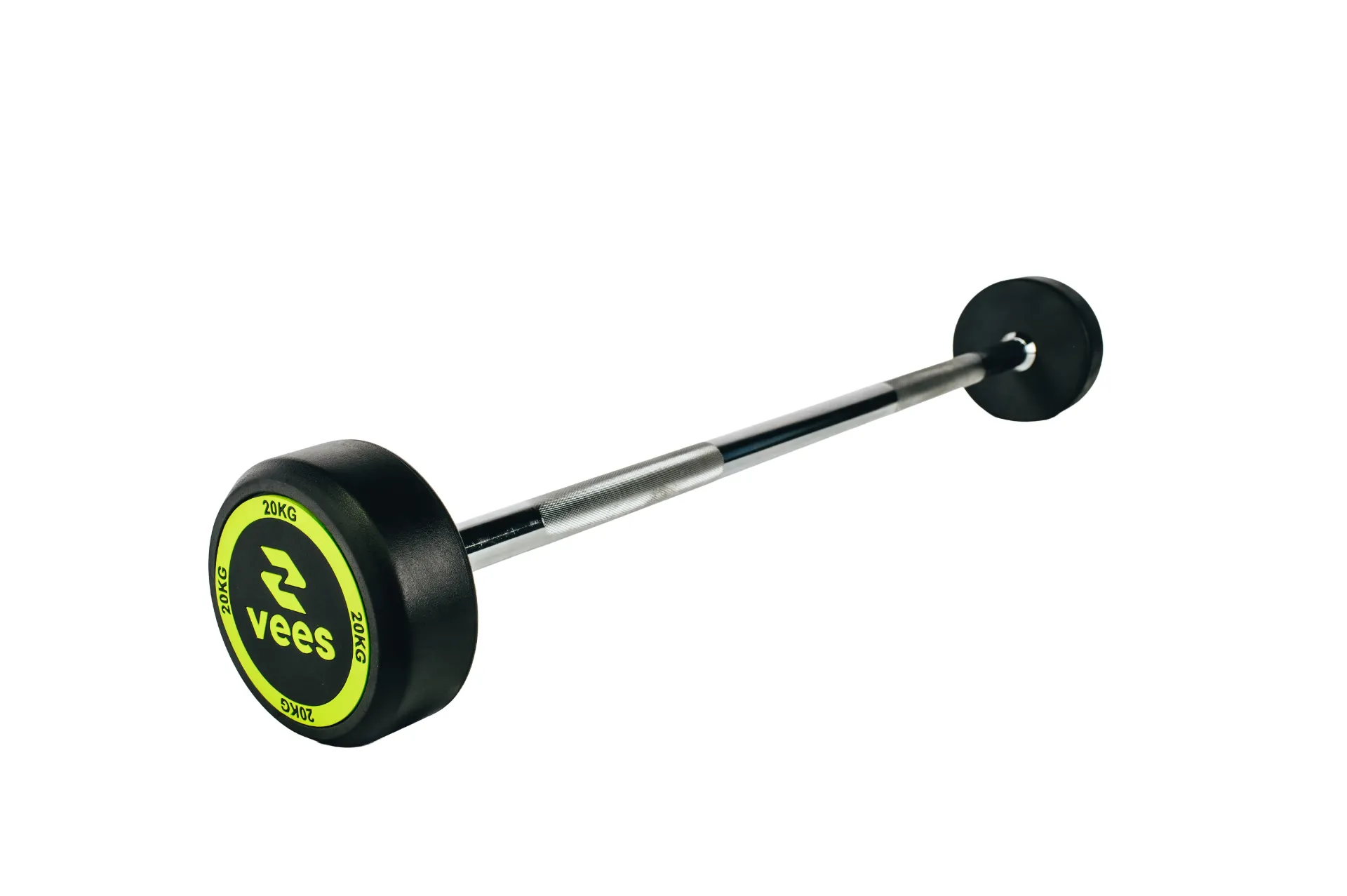 Barra Recta Peso Fijo Vees Fitness TPU W-F011 (10)