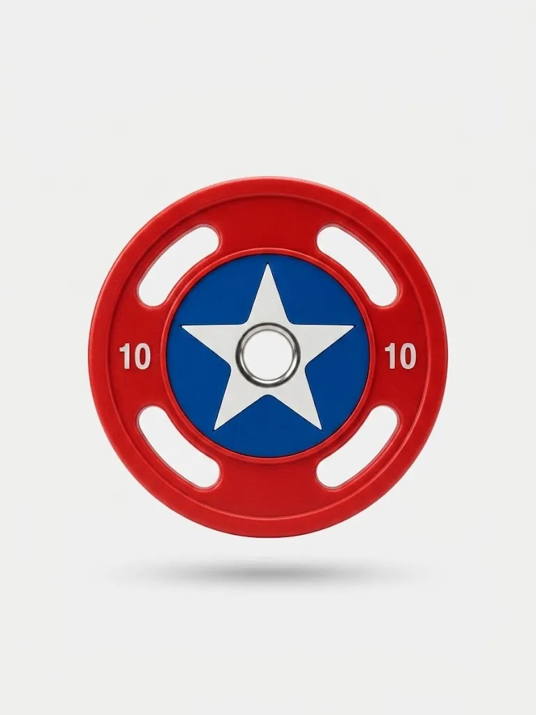 Disco Engomado Captain Usa W-F022