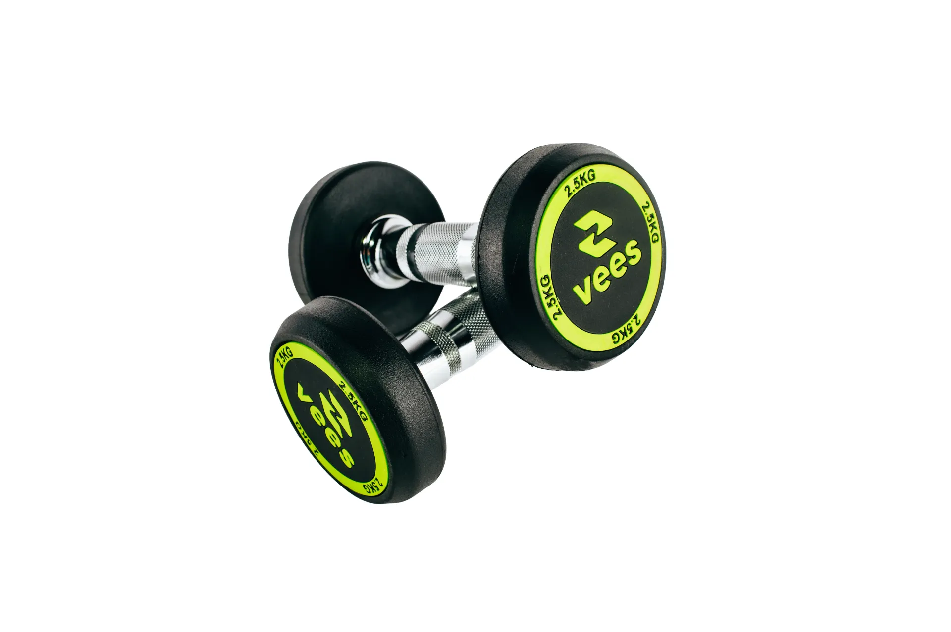 Mancuernas Redondas TPU Vees Fitness W-F027
