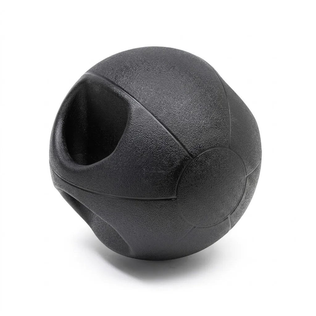 Medicine Ball Dual Grip Con Agarre Vees Fitness W-F123