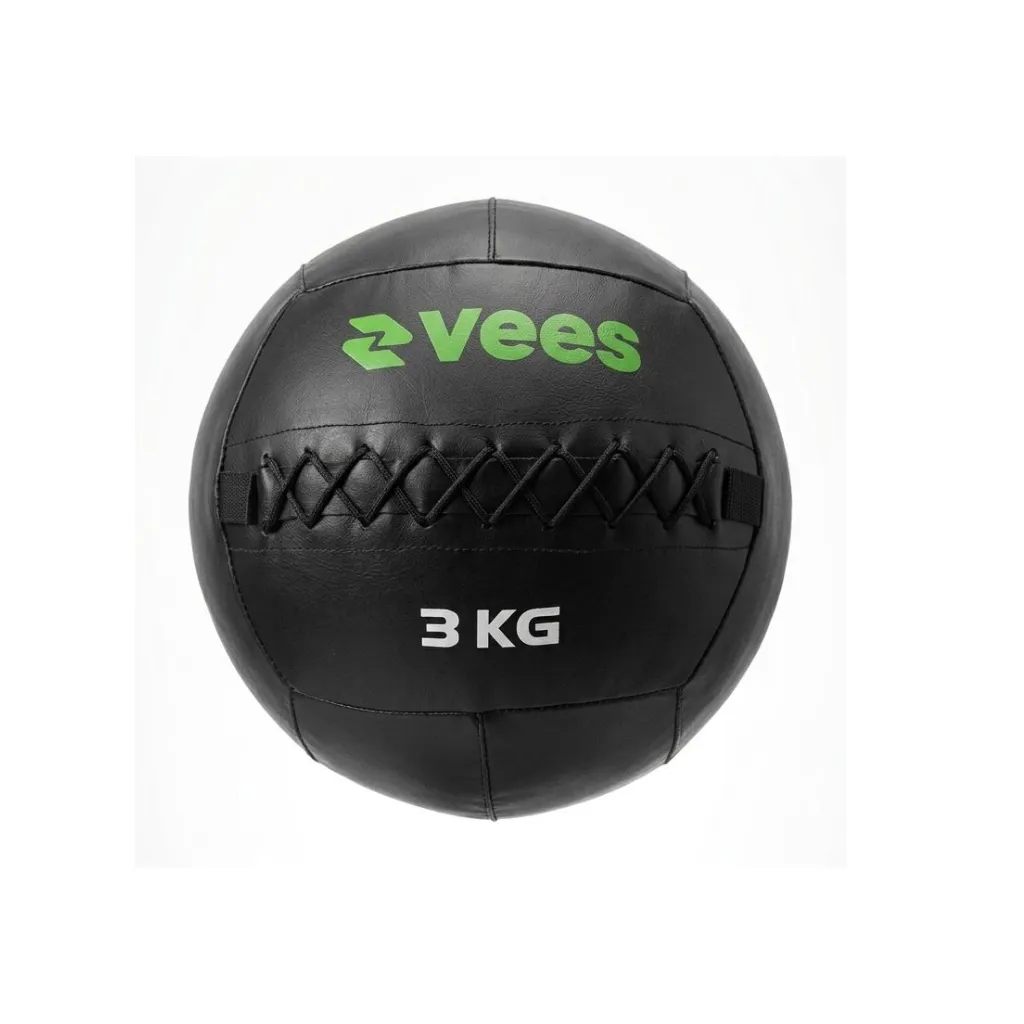 Medicine Ball Pvc Sin Pique Vees Fitness W-F125