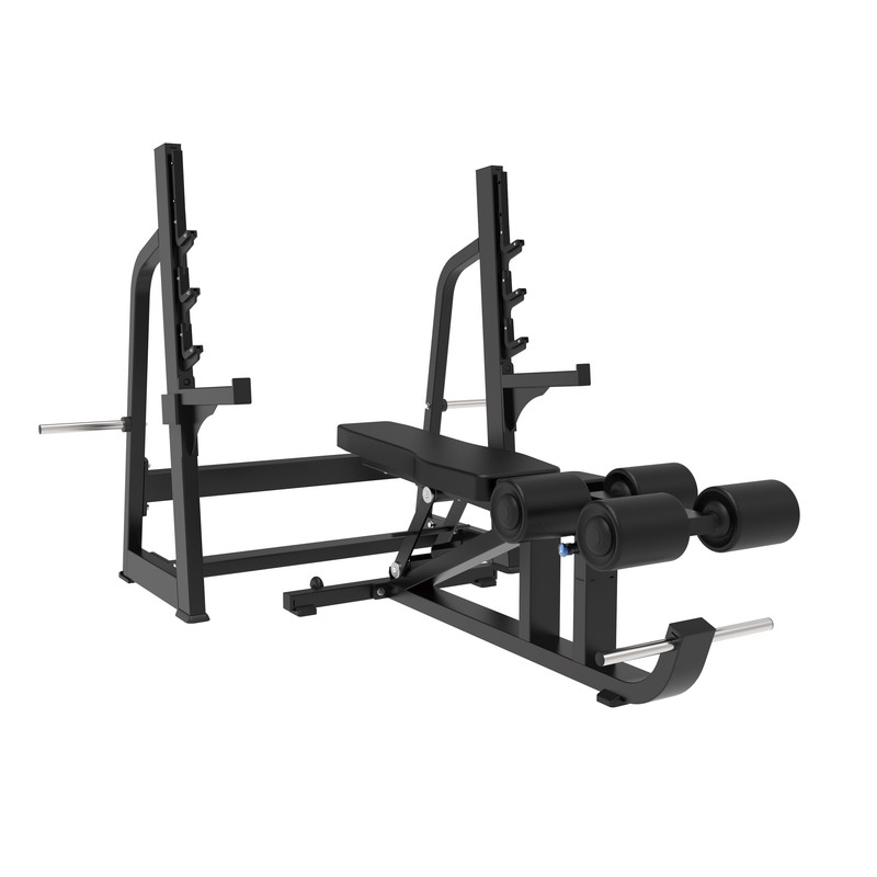 Banco Multiangular C/soporte de barra V-B052