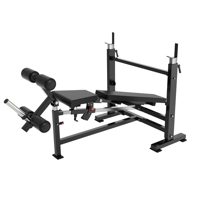 Banco Multiangular C/soporte de barra V-B044