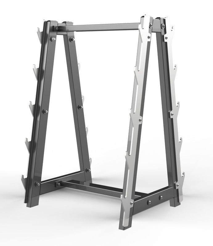 Rack Porta Barras Peso Fijo FW-2014