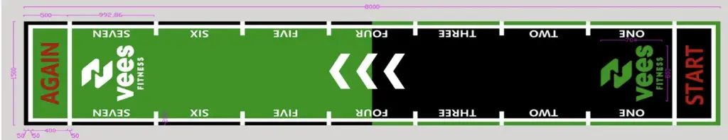 Alfombra de Entrenamiento Premium V-PF004