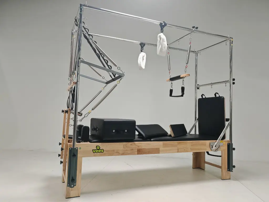 [V-L019] V-L019 Camilla Pilates Cadillac con Reformer