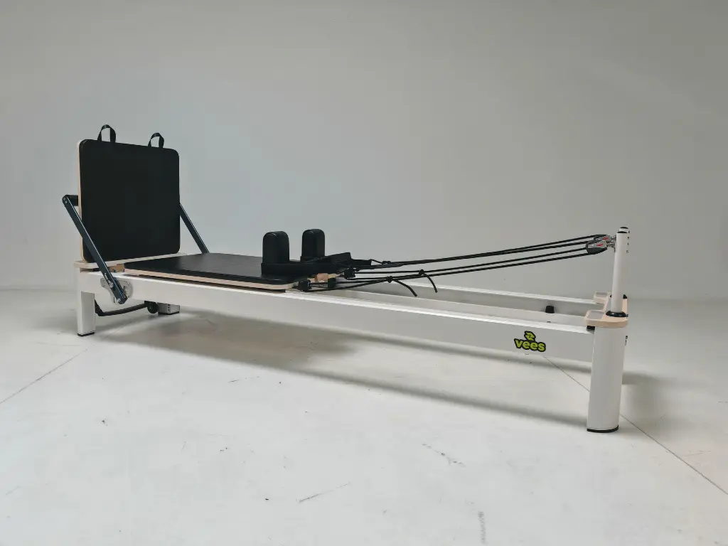 [V-L037] V-L037 Camilla Pilates Reformer Premium Aluminio