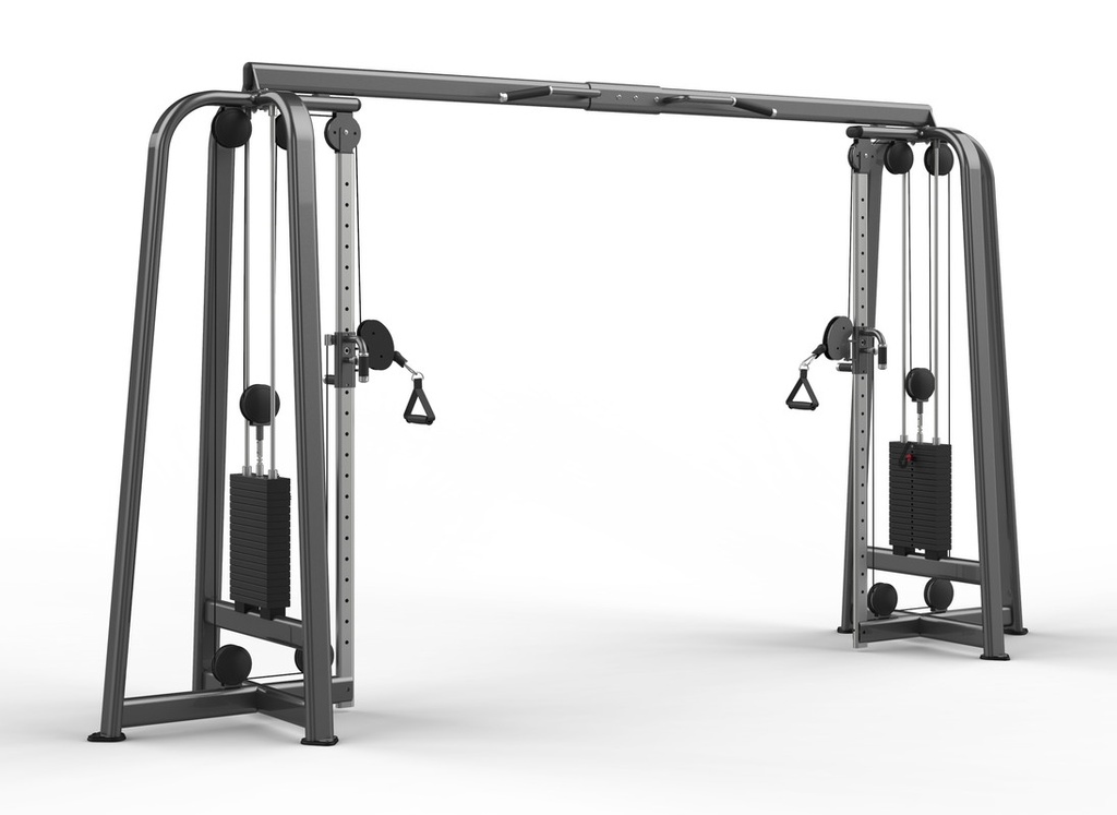 [FM-1008] Polea Doble Enfrentada FM-1008