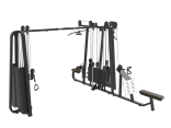 Multiestacion de 5 Lingoteras V-FG003