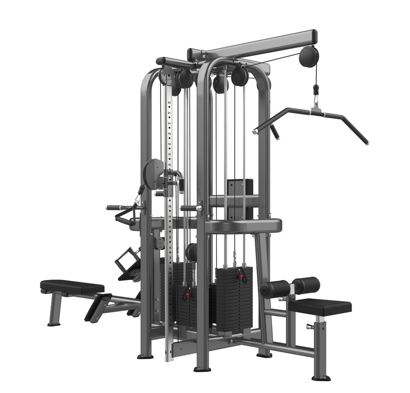 MULTI-JUNGLE 4-STACK V-FG015
