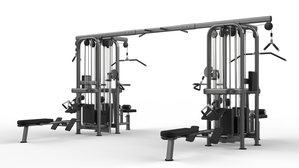 Multiestacion 8 Lingoteras FM-1007