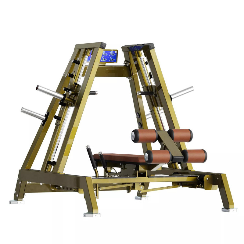 Hammer de Pecho Dual Horizontal Multiposicion LD-1007