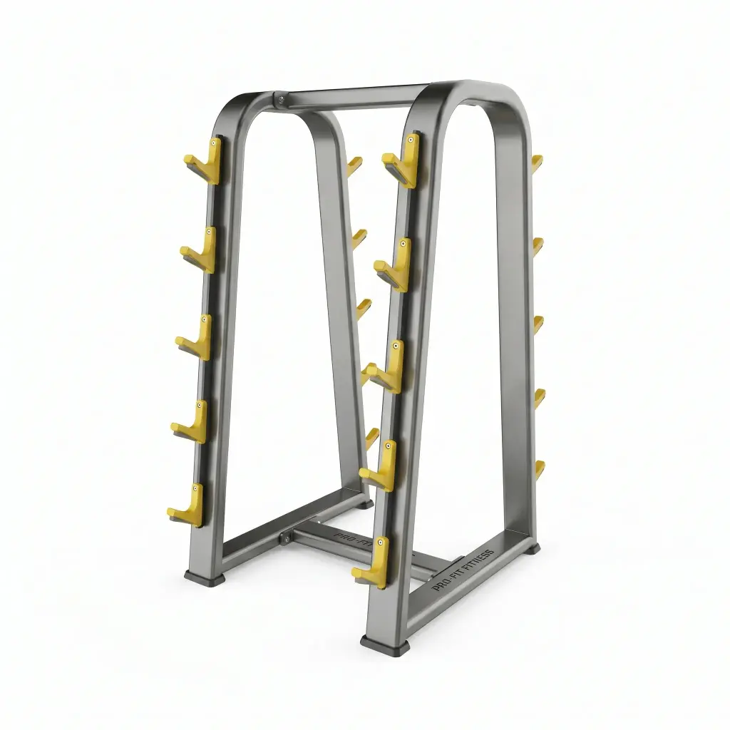 [V-R007] Rack Porta Barra de Peso Fijo V-R007