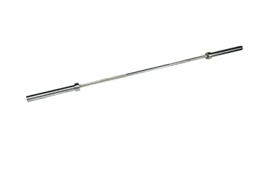 [V-F049] Barra Olimpica 20kg c/ 4 rulemanes 2.20Mt c/450kg Cromada V-F049