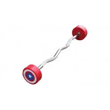 [W-F042] Barra Curl Fijo Captain W-F042