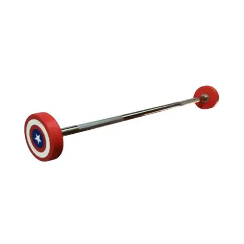 [W-F041] Barra Recta Peso Fijo Captain W-F041