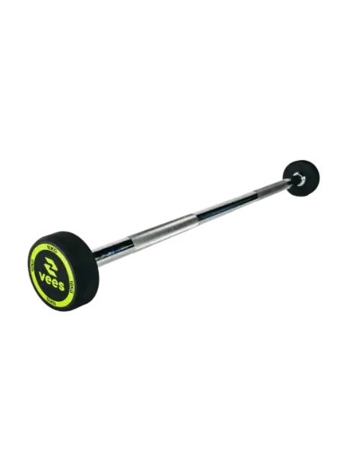 [W-F009] Barra Recta Peso Fijo TPU W-F009