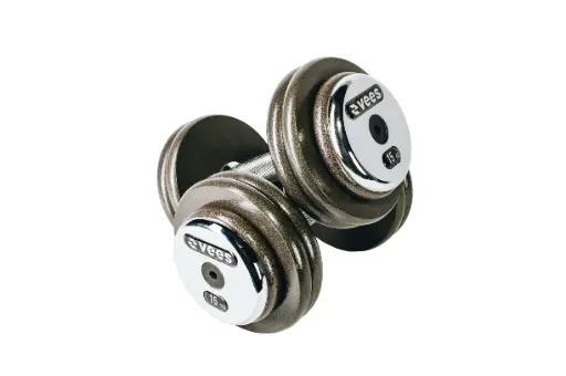 [W-F040] Mancuerna Californiana Cromada W-F040