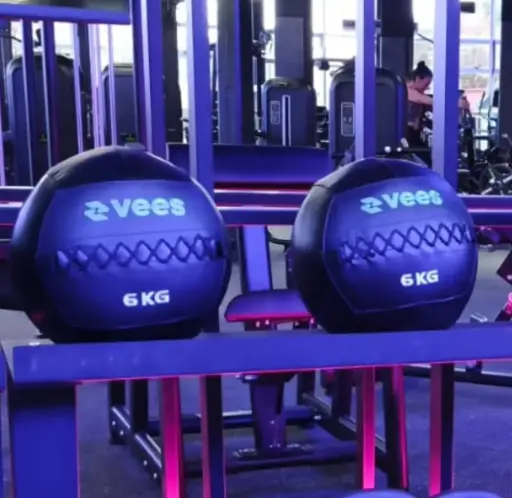 [V-F030] Medicine Ball de Cuero Sin Pique V-F030