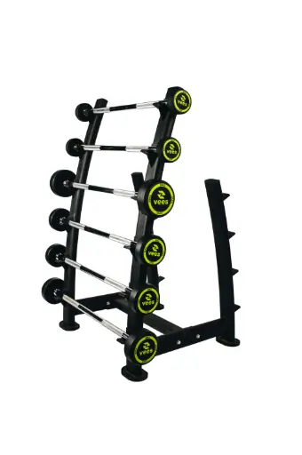 [V-R037] Rack Porta Barra Premium P/ 10 Unidades V-R037