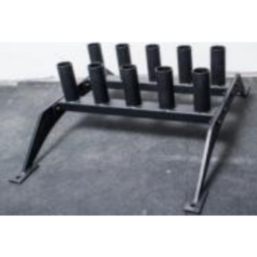 [V-R038] Rack Porta Barra Vertical p/ 10 Barras V-R038