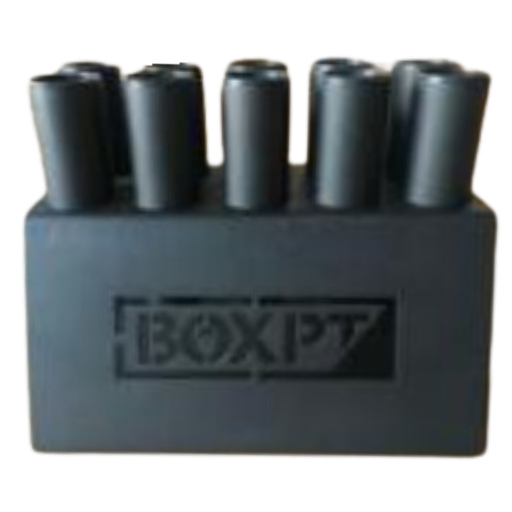 [V-R040] Rack Porta Barra Vertical p/ 10 Unidades V-R040