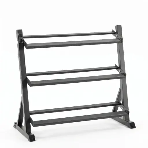 [V-R052] Rack Porta Mancuerna Hexagonal P/ 13 Pares V-R052