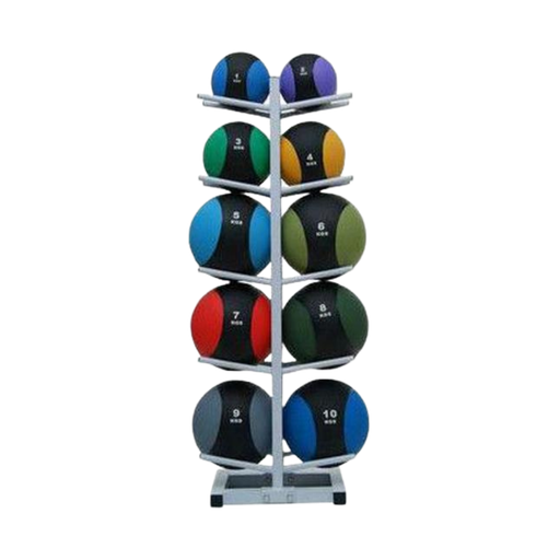 [V-R058] Rack Porta Medicine Ball P/ 10 unidades V-R058