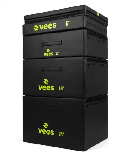 [V-F022] Set Cajones de Salto Foam PlyoBox V-F022