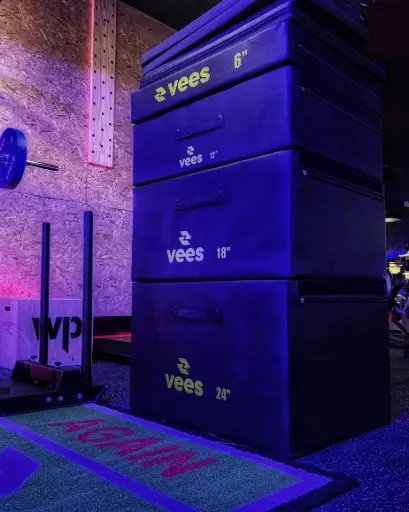 [V-F022] Set Cajones de Salto Foam PlyoBox V-F022