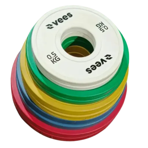 [V-F020] Set de Disco Bumper Fraccionados V-F020