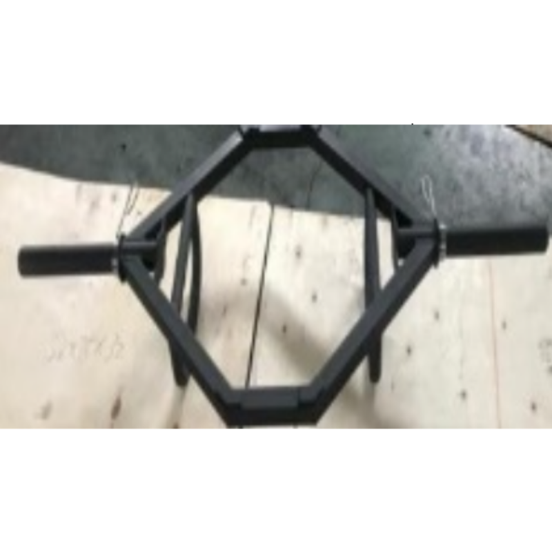 Barra Hexagonal Negra W-F064