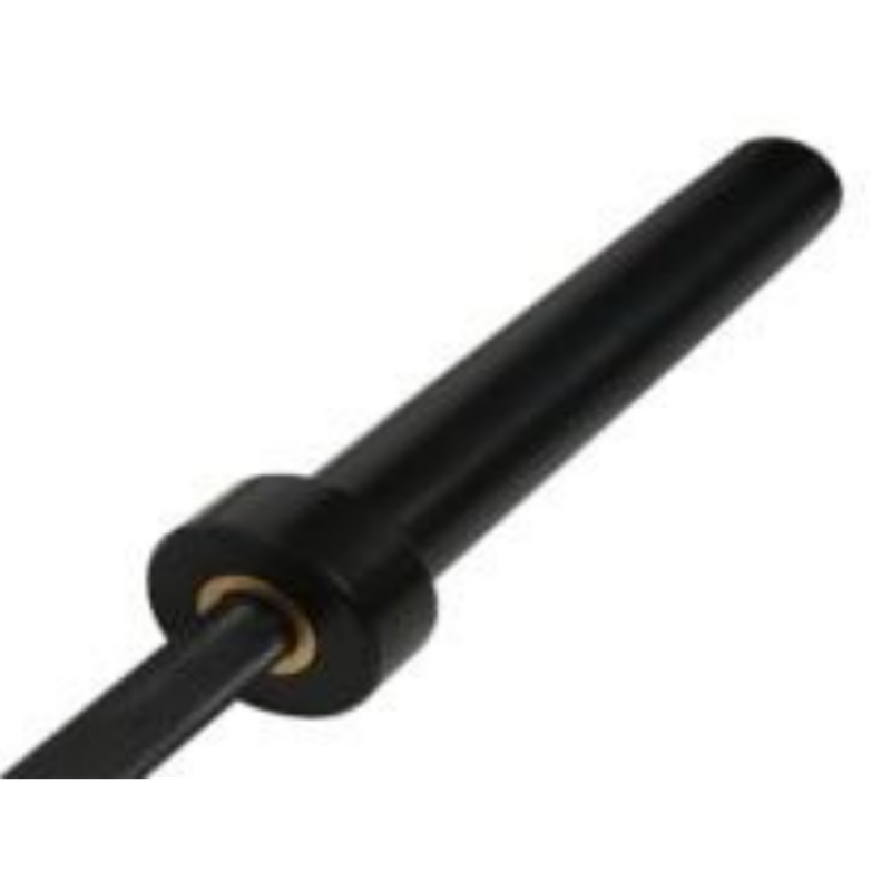 Barra Olimpica 20kg c/ 4 rulemanes 2.20Mt c/450kg Black Edition W-F051