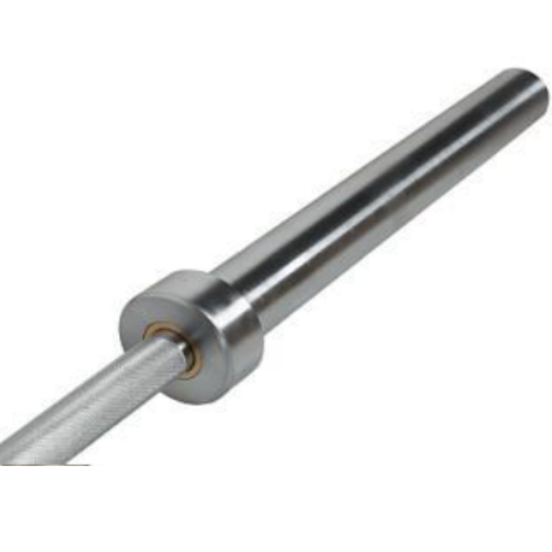 Barra Olimpica HH 20kg c/ 8 rulemanes 2.20Mt c/890kg Cromada W-F055