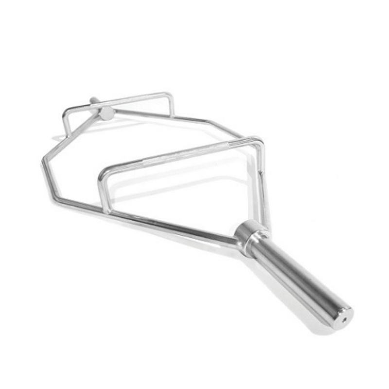 Barra Olimpica Hexagonal Cromada W-F063